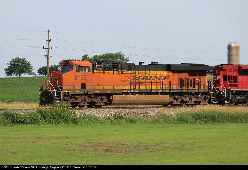 BNSF 8155